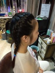 -Park Salon脏辫羽毛接发