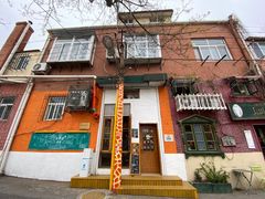 门面-长颈鹿咖啡(大学路店)