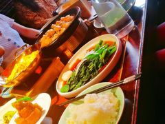 -绿茶餐厅(蓝色港湾店)