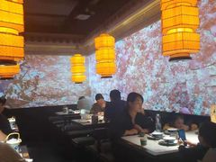 大堂-绿茶餐厅(松江万达店)