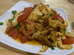西红柿炒蛋-斯丹姜母鸭·古法干香(田安南路店)