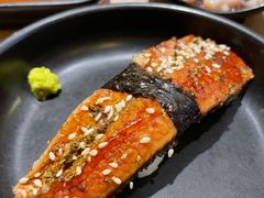烤鳗鱼寿司-昊·来了寿司(泡桐树店)