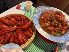 -可可大虾武汉土菜大排档(万松园1店)