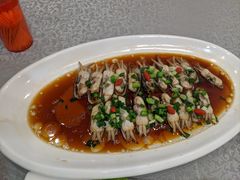葱油蛏子-阿湾楼·温州海鲜·江浙菜(京江路店)