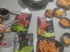 -啊美丽炭火烤肉(滑翔一店)