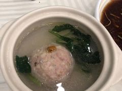 蟹粉狮子头-怡园饭店-餐厅(四望亭店)