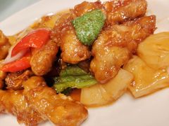 菠萝咕咾肉-新旺茶餐厅(嘉里城店)