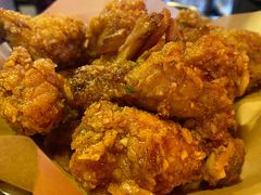 炸鸡翅一半一半-富乐满韩国正宗炸鸡韩国料理(虹泉路店)