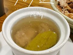 苦瓜龙骨黄豆汤-寻潮忆卤鹅·潮汕餐馆(汇星店)