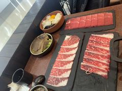 安格斯肥牛片-旺福·贵州酸汤牛肉火锅(陆悦天地店)