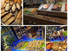 -欢乐牧场海鲜烤肉自助(牡丹园店)