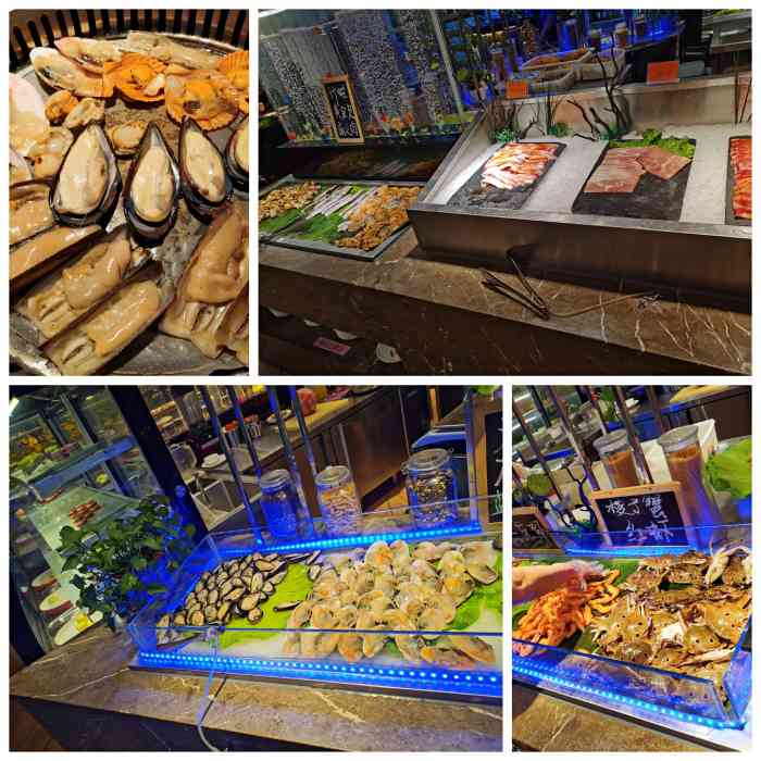 欢乐牧场海鲜烤肉自助(牡丹园店)