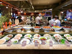 自助取餐区-二十八里太湖船菜(吉祥路店)