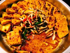 川味水煮豆包-大佛寺高级素食自助餐厅