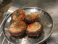 明太子鲜釀鱼菇-小肚皮饮食店