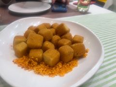 七味脆皮豆腐-鹊华居·地道鲁菜·海鲜·融合味(大明湖店)