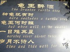 DSC00680&nbsp;龟王醉酒-众神白水涧景区