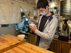 -隅cafe(傅厚岗店)