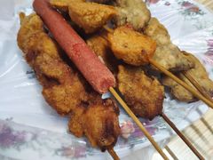 腿肉串-青苹果休闲小站