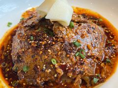 面皮捞牛肉-北京老铺烤鸭(老城根店)