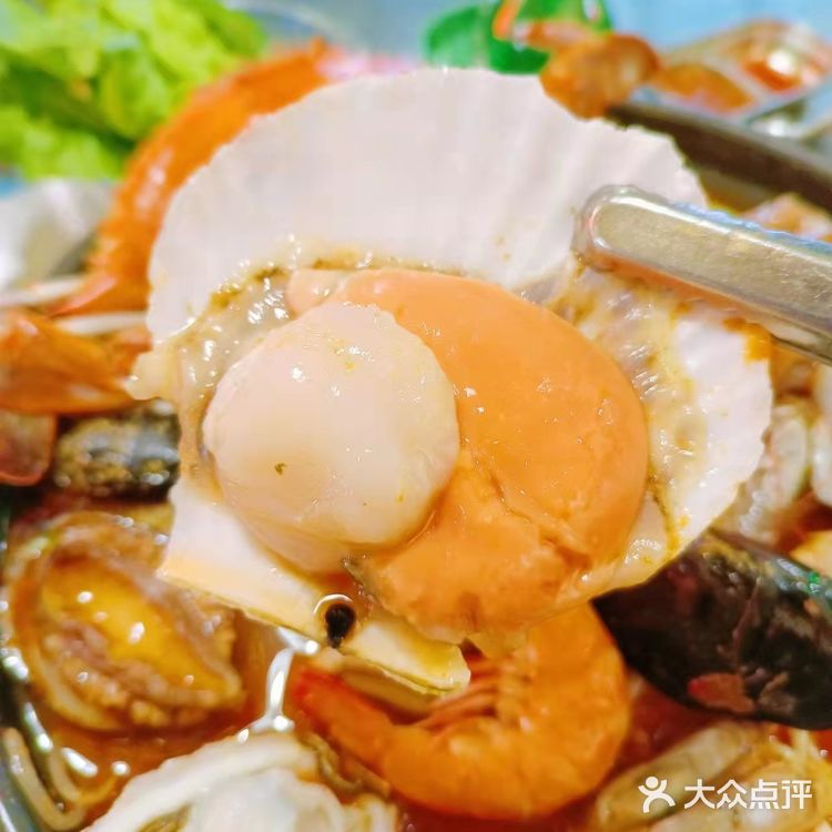 来自济州岛的海鲜，都在这家店咯