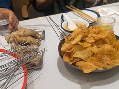 -东北小板凳地摊烧烤(泰来街店)