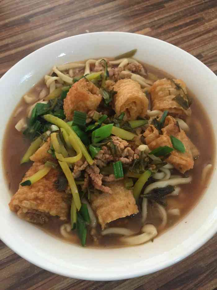 正宗诸暨次坞打面(稠关三街)