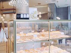 面包甜点陈列柜-奈雪的茶(杭州万象城PRO店)