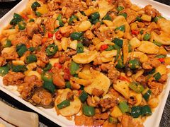 年糕芦花鸡-丝路金桃·新疆菜(徐汇店)