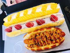 麻辣小龙虾热狗包-LELECHA乐乐茶(新街口大洋店)