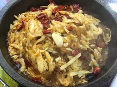 包菜丝炒粉-羊之道草原味道清真餐厅(番禺店)