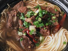 美味羊肉面-上海为民商行清真饭店(南大路店)