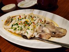 百合蒸江团鱼-眉州东坡·熊猫主题餐厅(枫蓝店)