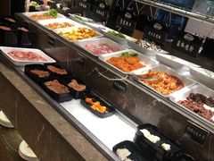 自助取餐区-欢乐牧场海鲜烤肉自助(牡丹园店)