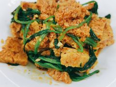 面筋拌菠菜-217丰惠源抓饭(江乾路店)