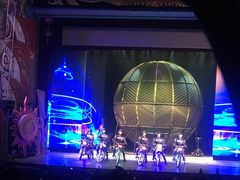 -工人俱乐部剧场杂技表演