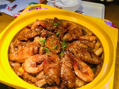 鸡翅锅-多嘴超级肉蟹煲(吉林财富购物广场店)