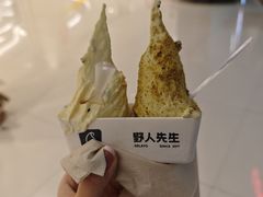 -野人先生现做冰淇淋(北京环宇荟店)