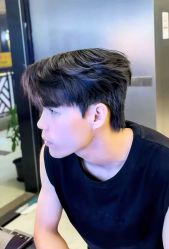 -M1山木造型国潮男士发型定制