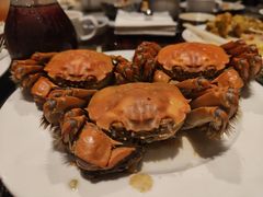 -广州万富希尔顿酒店·感趣自助餐厅·金秋蟹宴生蚝海鲜刺身