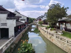 -张家港凤凰山景区恬庄古街