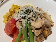 鸡肉大虾鲜蔬波奇碗-西堤牛排(龙德广场店)