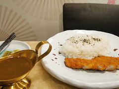 猪排咖喱饭-桃屋日本料理(清华科技园店)
