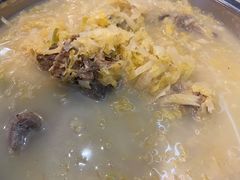 脊骨炖酸菜-石老头关东饺子王·东北菜(嘉华鑫城店)