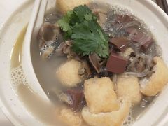 老南京鸭血粉丝汤-咬不得高祖生煎·简餐(赛银国际店)