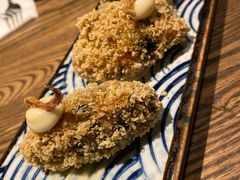 香炸墨鱼汁丸子-Apollo·西班牙小酒馆(安福路店)