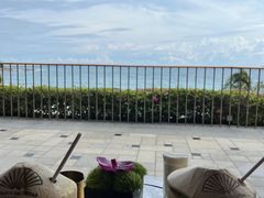 -日落吧·海景咖啡厅·餐酒吧·鸡尾酒·下午茶·乐队表演·浪漫夕阳·三亚文华东方酒店