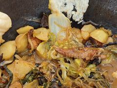 -那红花·东北菜铁锅炖(仙林金鹰店)