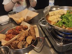 -富乐满韩国正宗炸鸡韩国料理(虹泉路店)