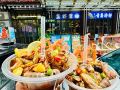 -船梆煮•蒸汽海鲜·炉火烤肉(五四广场店)